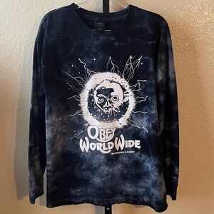 Obey Tie-dye Long Sleeve Shirt